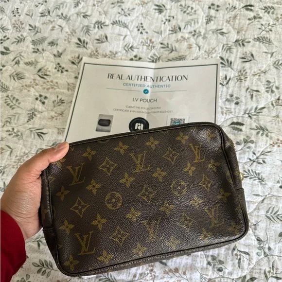 Louis Vuitton Monogram Trousse Toiletry Pouch - Picture 1 of 14